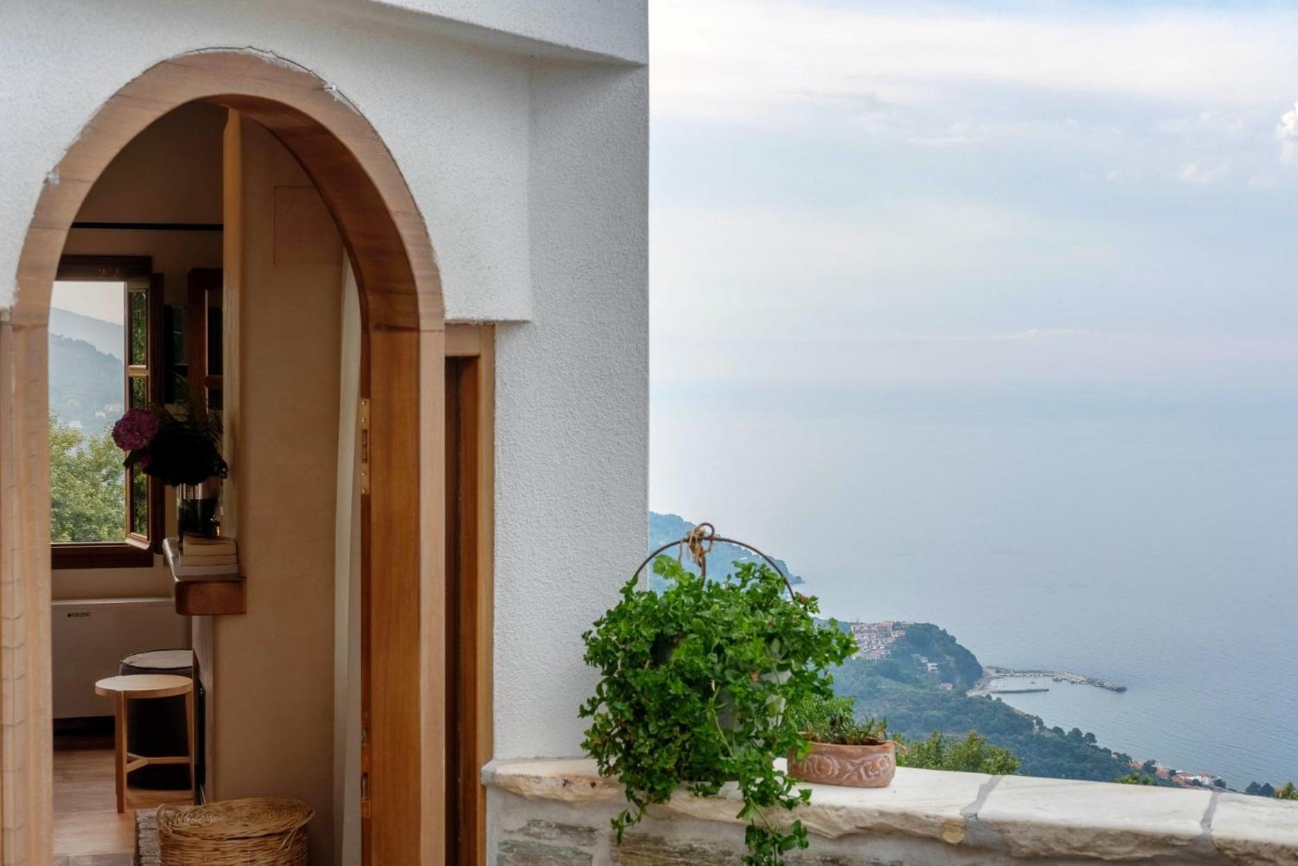 Adama Villas&Guesthouses Mourésion Exterior foto