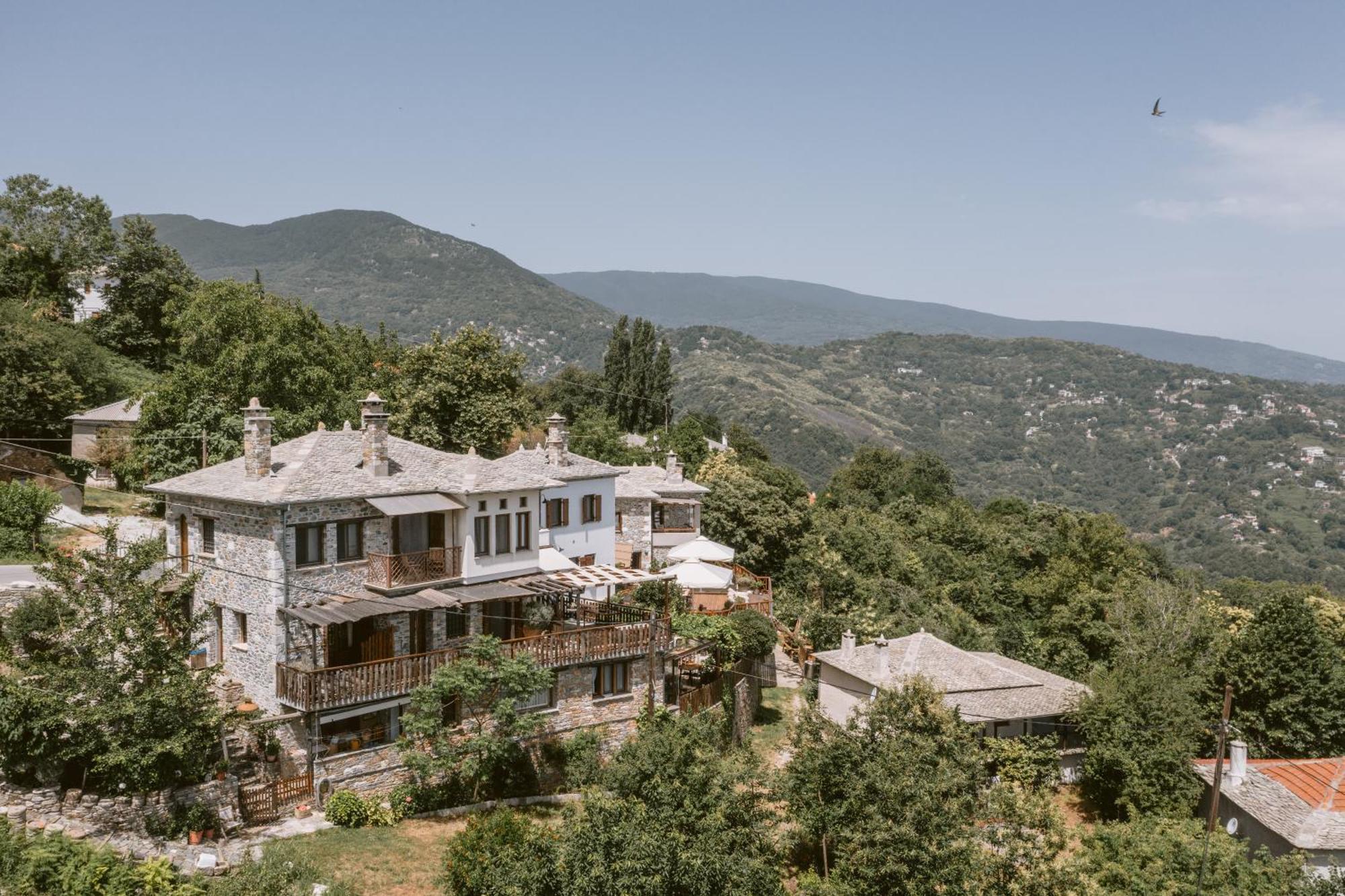 Adama Villas&Guesthouses Mourésion Exterior foto