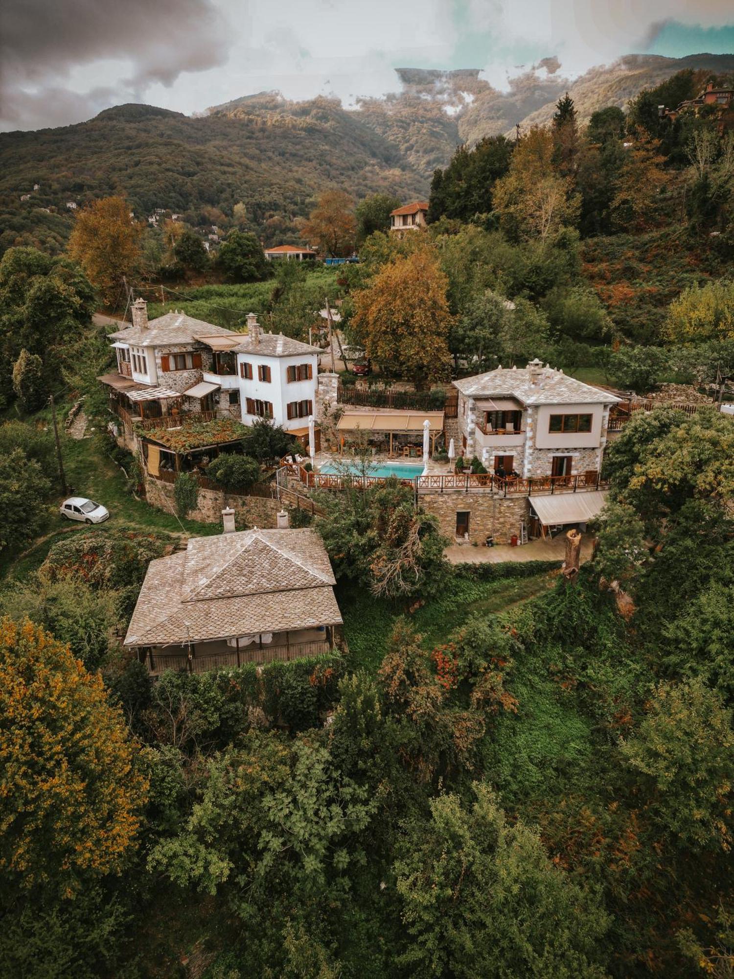 Adama Villas&Guesthouses Mourésion Exterior foto
